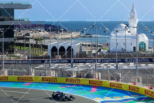 F1 2023 - 02 Saudi GP - George Russell - Mercedes - 2300102