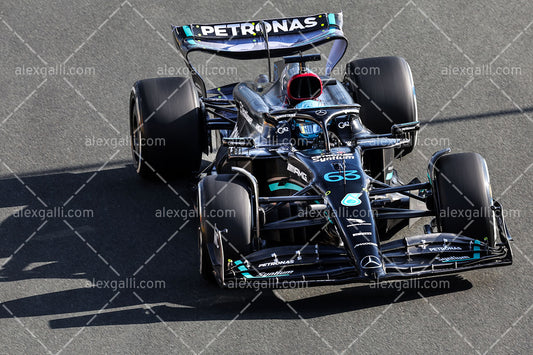 F1 2023 - 02 Saudi GP - George Russell - Mercedes - 2300103