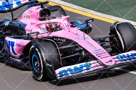 F1 2023 - 03 Australia GP - Esteban Ocon - Alpine - 2303011