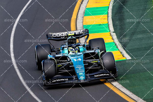 F1 2023 - 03 Australia GP - Fernando Alonso - Aston Martin - 2303017