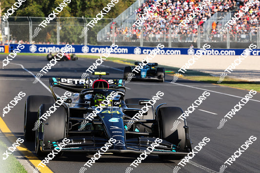 F1 2023 - 03 Australia GP - Lewis Hamilton - Mercedes - 2303032