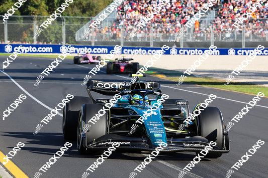 F1 2023 - 03 Australia GP - Fernando Alonso - Aston Martin - 2303049