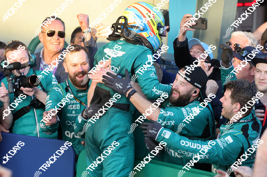 F1 2023 - 03 Australia GP - Fernando Alonso - Aston Martin - 2303051