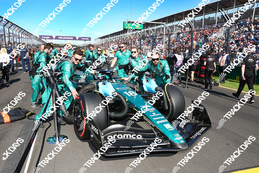 F1 2023 - 03 Australia GP - Fernando Alonso - Aston Martin - 2303052