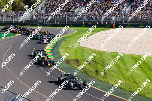 F1 2023 - 03 Australia GP - George Russell - Mercedes - 2303055