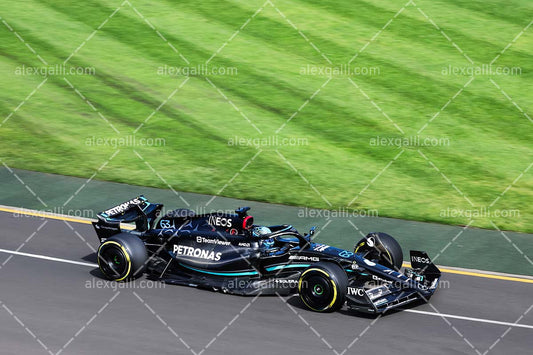 F1 2023 - 03 Australia GP - George Russell - Mercedes - 2303005