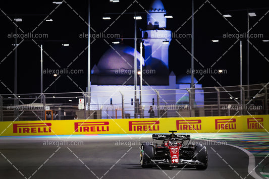 F1 2023 - 02 Saudi GP - Valtteri Bottas - Alfa Romeo - 2300108