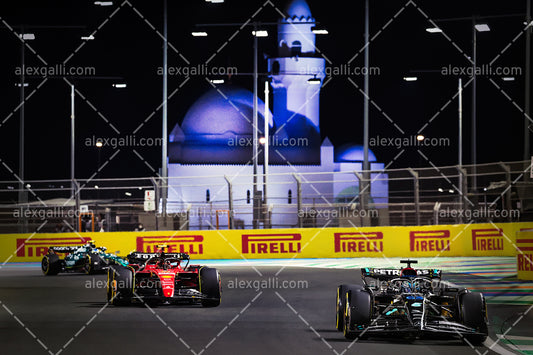 F1 2023 - 02 Saudi GP - George Russell - Mercedes - 2300113