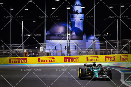 F1 2023 - 02 Saudi GP - Lance Stroll - Aston Martin - 2300116