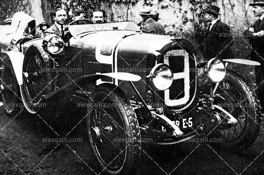 24H LE MANS 1923 - Leonard-Lagache - LM24H19230002 - alexgalli.com - F1 & Motorsport Stock Photos and More