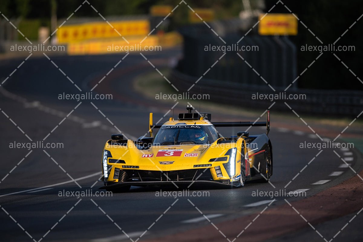 24H LE MANS 2023 - Cadillac - Bourdais-Dixon-VanderZande - LM24H20230001 - alexgalli.com - F1 & Motorsport Stock Photos and More