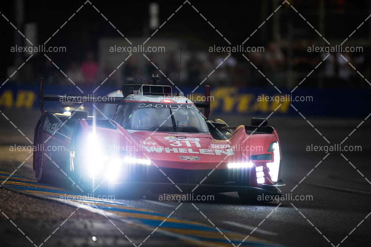 24H LE MANS 2023 - Cadillac - Derani-Aitken-SIms - LM24H20230002 - alexgalli.com - F1 & Motorsport Stock Photos and More