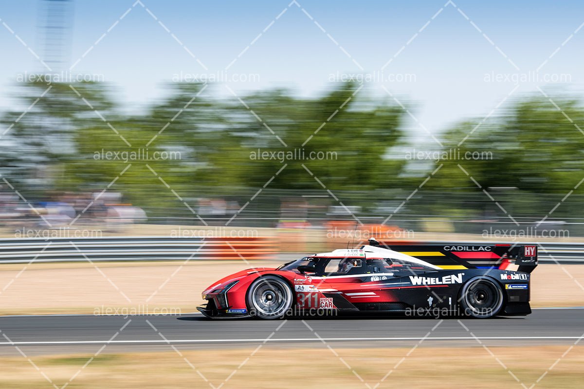 24H LE MANS 2023 - Cadillac - Derani-Aitken-SIms - LM24H20230003 - alexgalli.com - F1 & Motorsport Stock Photos and More