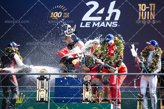 24H LE MANS 2023 - Ferrari - Calado-Giovinazzi-Pierguidi - LM24H20230008 - alexgalli.com - F1 & Motorsport Stock Photos and More