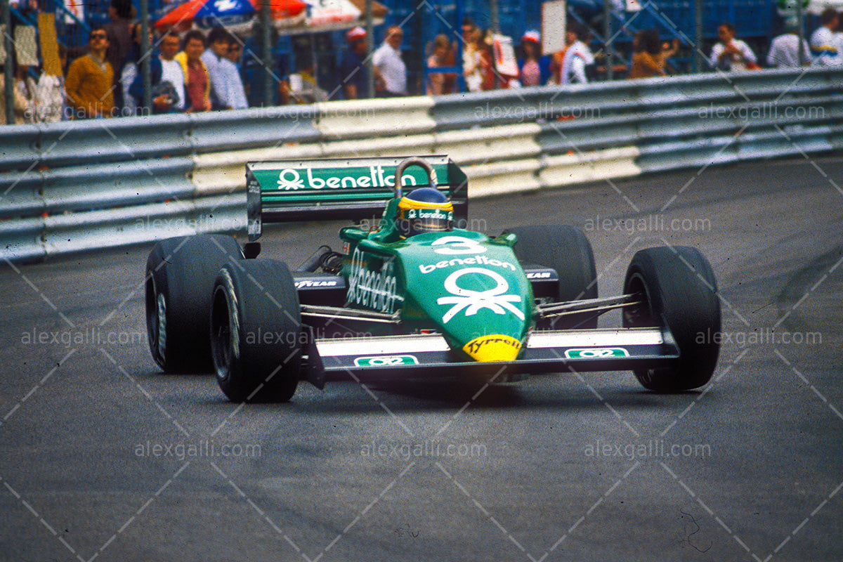 F1 1983 Michele Alboreto - Tyrrell 012 - 19830002