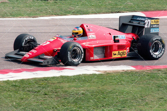 F1 1986 Michele Alboreto - Ferrari F1-86 - 19860001