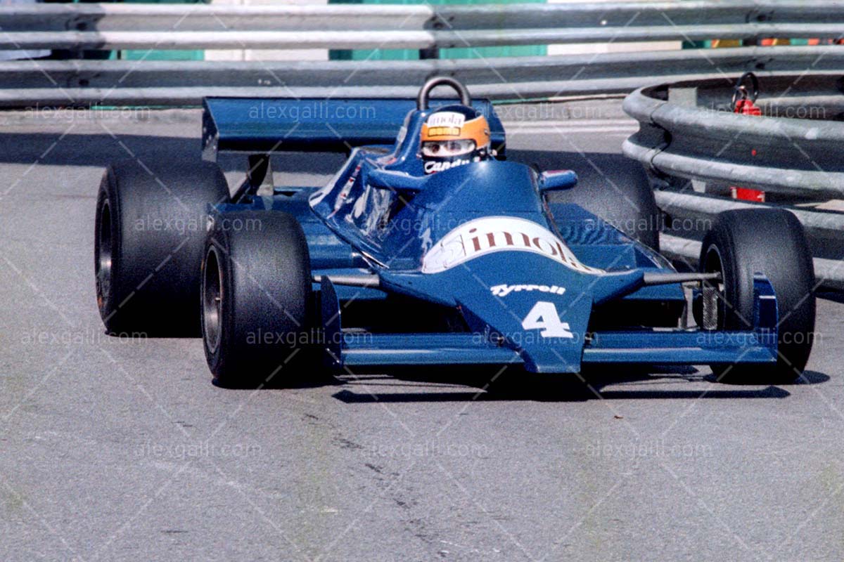 F1 1981 Michele Alboreto - Tyrrell 010 - 19810001