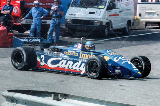 F1 1982 Michele Alboreto - Tyrrell 011 - 19820001