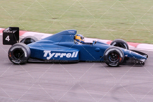 F1 1989 Michele Alboreto - Tyrrell 018 - 19890001