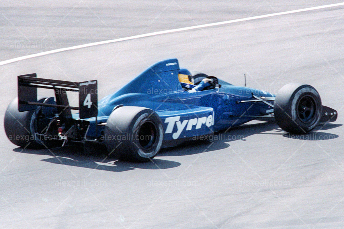 F1 1989 Michele Alboreto - Tyrrell 018 - 19890002