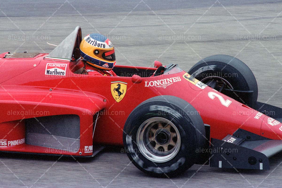 F1 1985 Michele Alboreto - Ferrari 156/85 - 19850006