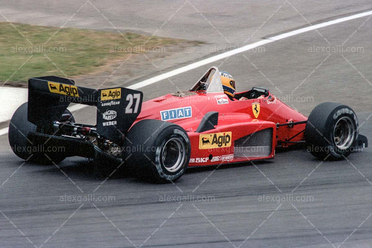 F1 1985 Michele Alboreto - Ferrari 156/85 - 19850007