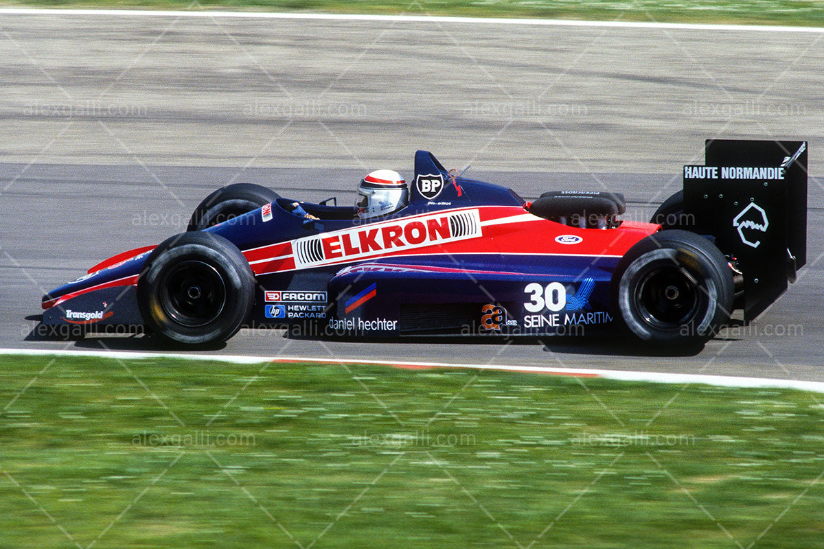 F1 1987 Philippe Alliot - Lola LC87 - 19870016