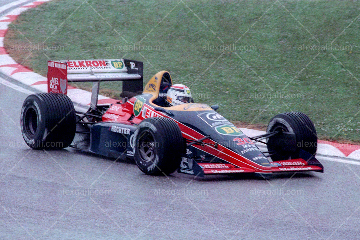 F1 1988 Philippe Alliot - Lola LC88 - 19880009