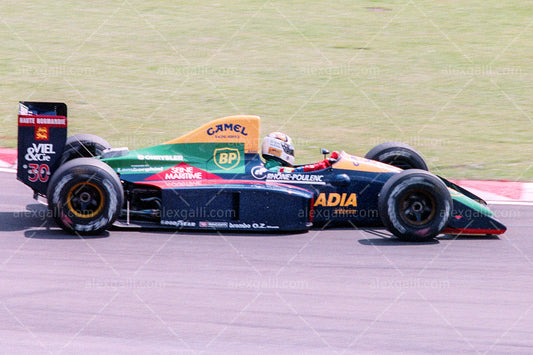 F1 1989 Philipp Alliot - Lola LC89 - 19890004