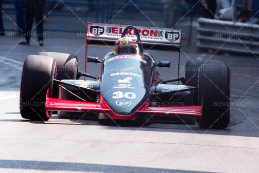 F1 1987 Philippe Alliot - Lola LC87 - 19870017