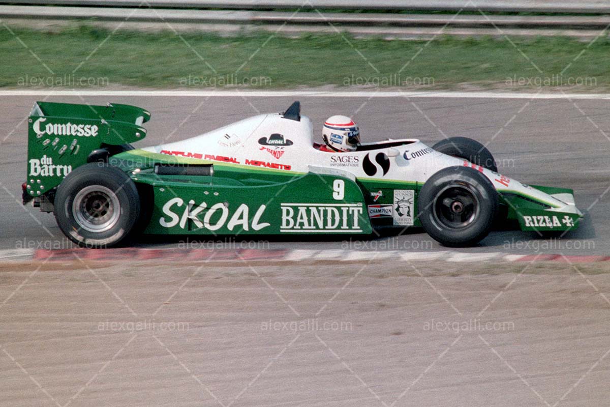 F1 1984 Philippe Alliot - RAM 02 - 19840009