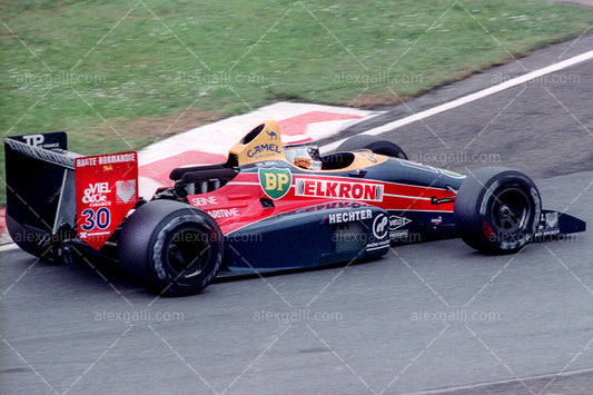 F1 1988 Philippe Alliot - Lola LC88 - 19880010