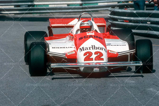 F1 1981 Mario Andretti - Alfa Romeo 179 - 19810002