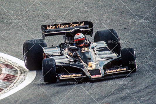 F1 1977 Mario Andretti - Lotus 78 - 19770002