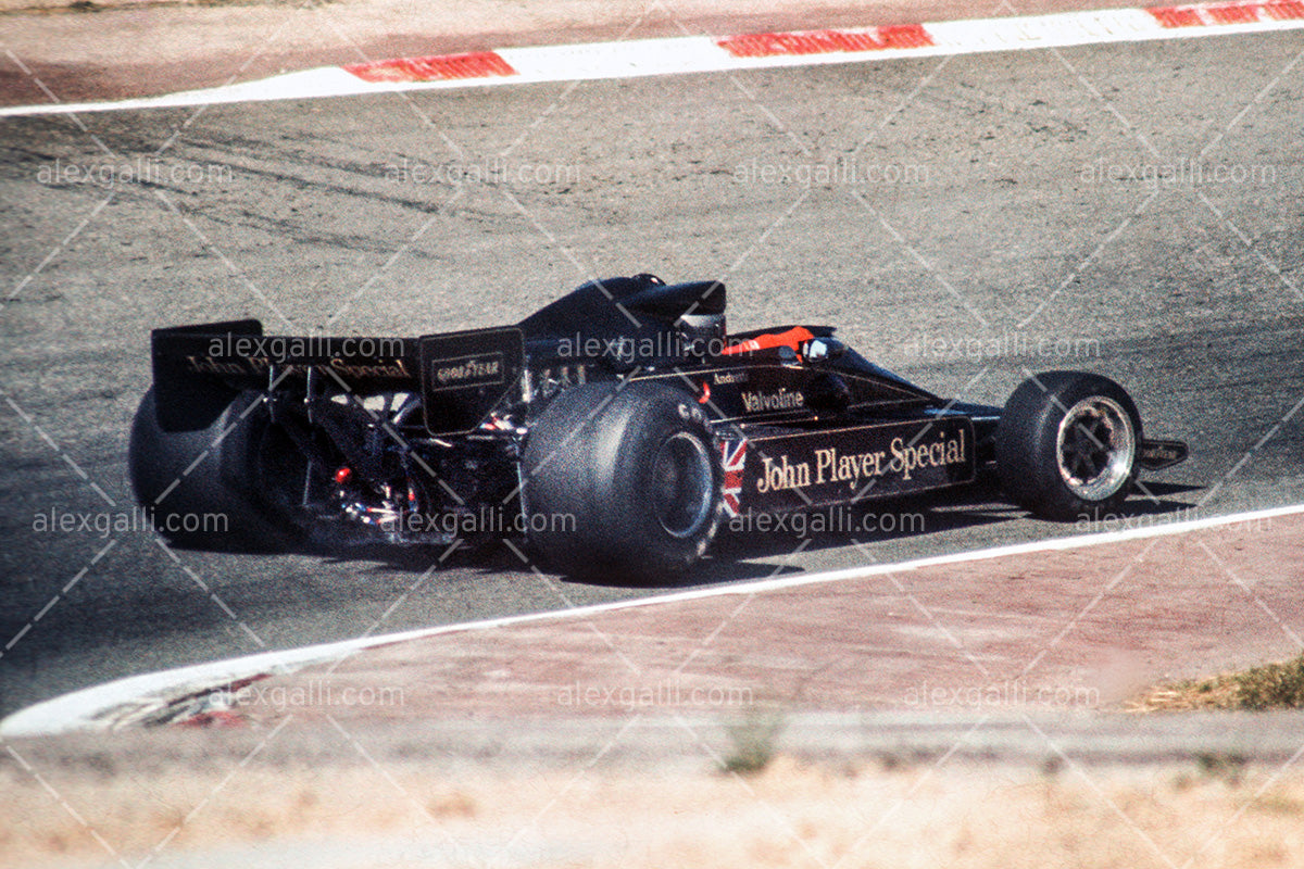 F1 1977 Mario Andretti - Lotus 78 - 19770003