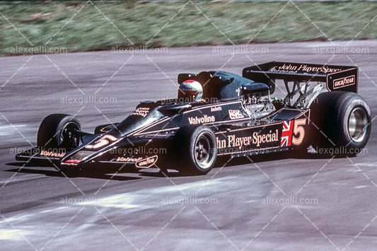 F1 1977 Mario Andretti - Lotus 78 - 19770005