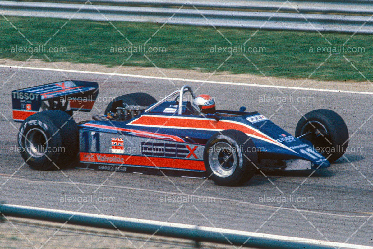 F1 1980 Mario Andretti - Lotus 81 - 19800002