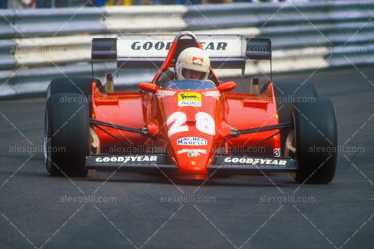 F1 1983 Rene Arnoux - Ferrari 126C3 - 19830007