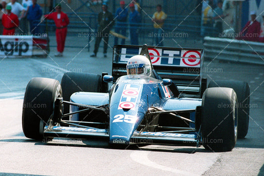 F1 1987 Rene Arnoux - Ligier JS29 - 19870018