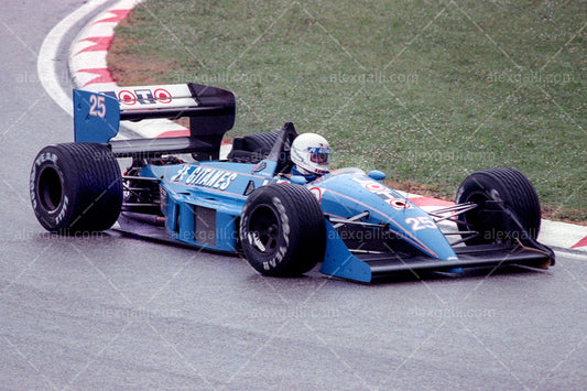 F1 1988 Rene Arnoux - Ligier JS31 - 19880011