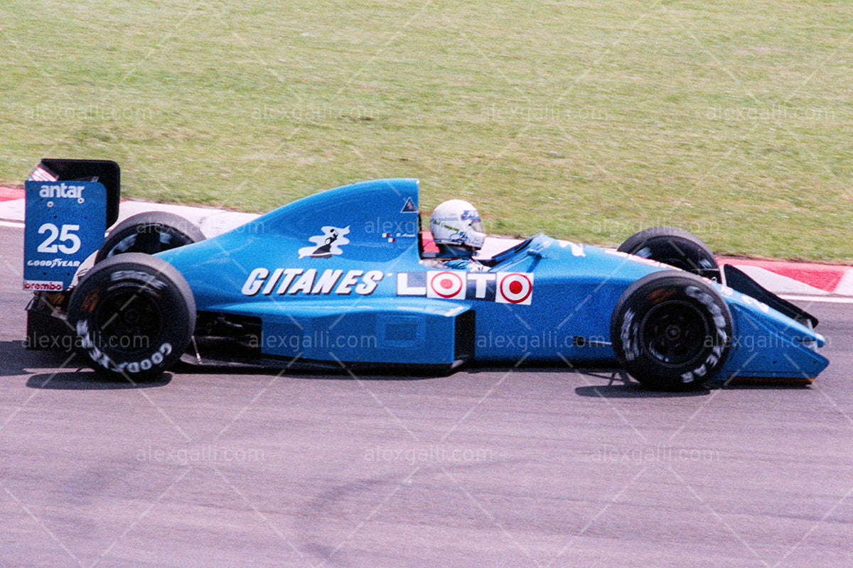 F1 1989 Rene Arnoux - Ligier JS33 - 19890005