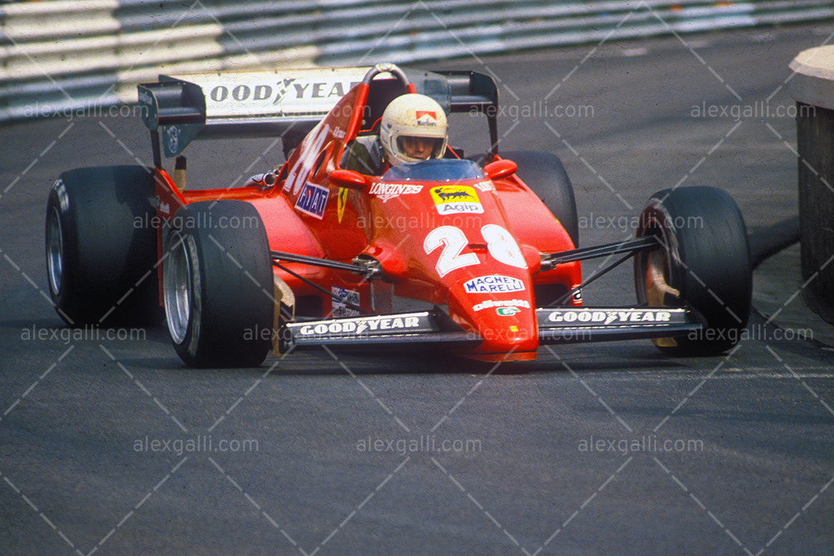 F1 1983 Rene Arnoux - Ferrari 126C3 - 19830009