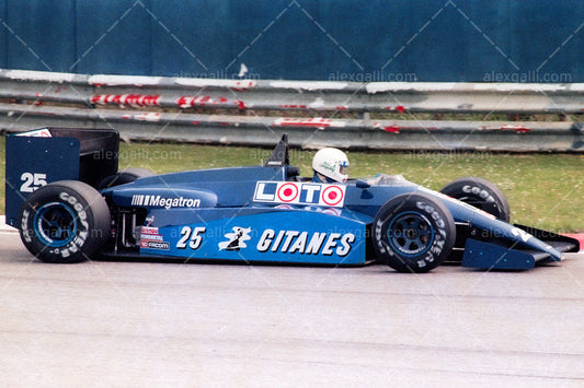 F1 1987 Rene Arnoux - Ligier JS29 - 19870020