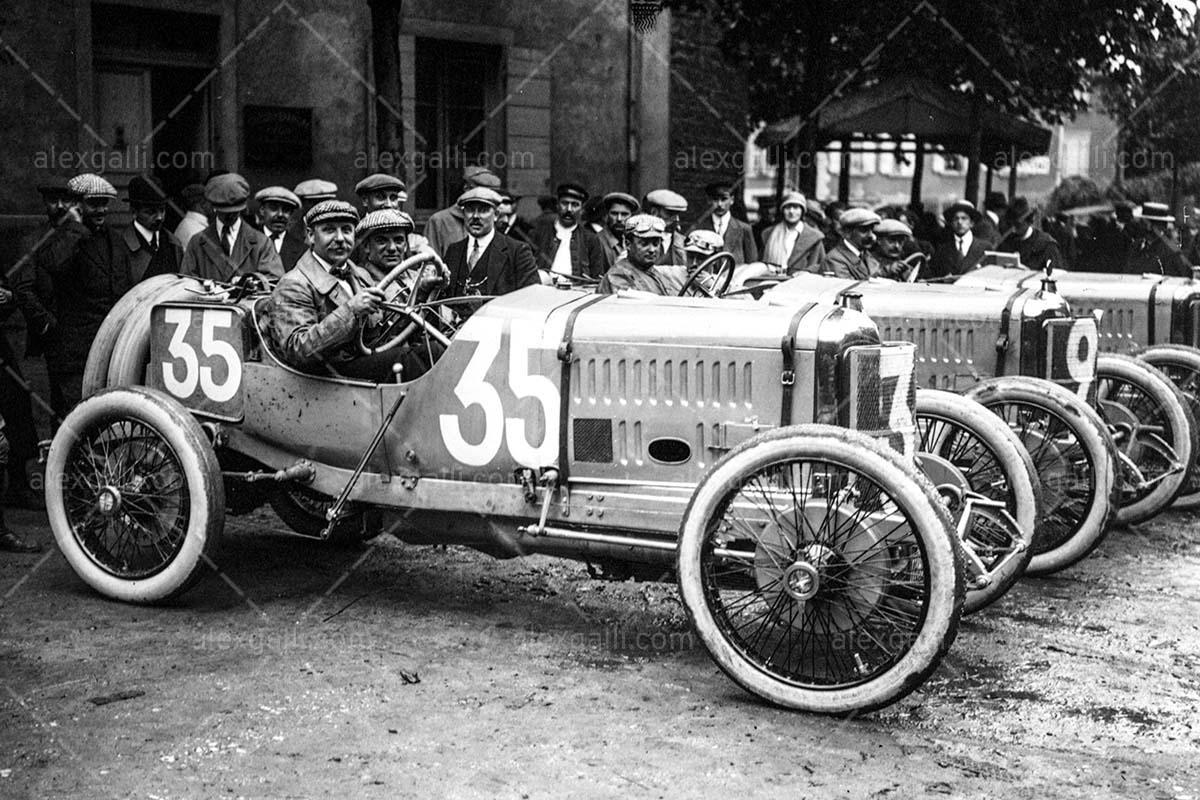 GP 1914 Arthur Duray - Delage S - 19140001