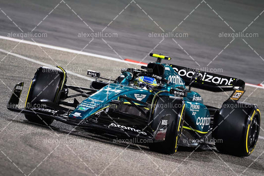 F1 2023 - 00 Pre Season - Fernando Alonso  - Aston Martin - 2300001