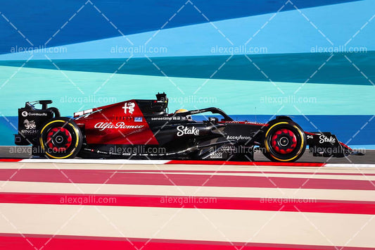 F1 2023 - 00 Pre Season - Valtteri Bottas - Alfa Romeo - 2300004