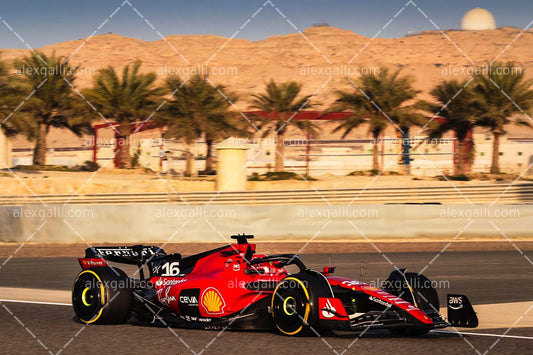 F1 2023 - 00 Pre Season - Charles Leclerc - Ferrari - 2300008