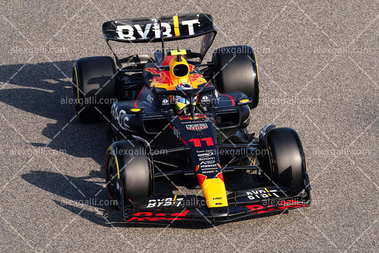 F1 2023 - 00 Pre Season - Sergio Perez - Red Bull - 2300012
