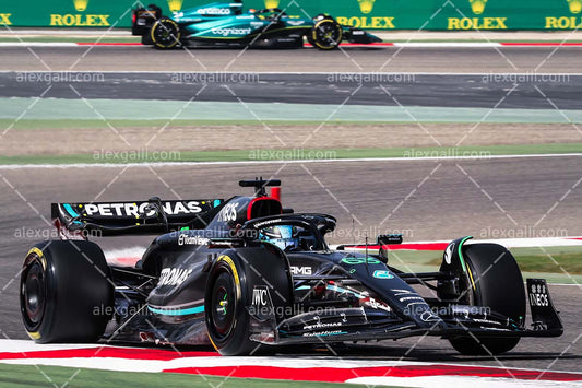 F1 2023 - 00 Pre Season - George Russell  - Mercedes - 2300013