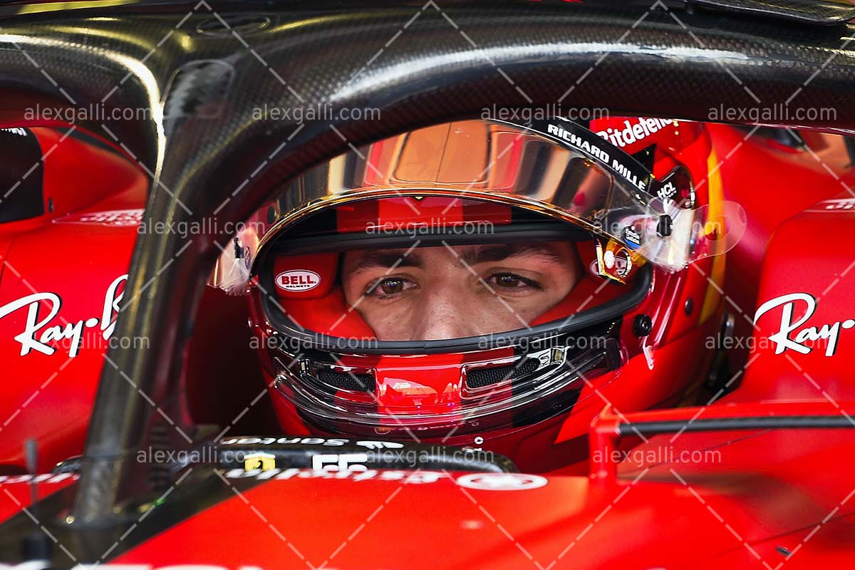 F1 2023 - 00 Pre Season - Carlos Sainz  - Ferrari - 2300014